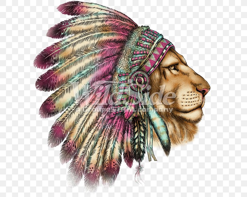 Lion Drawing, PNG, 605x655px, Lion, Bonnet, Closeup, Drawing, Feather Download Free