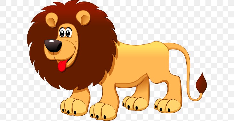 Lion Puppy Dog Clip Art, PNG, 630x425px, Lion, Big Cats, Carnivoran, Cartoon, Cat Like Mammal Download Free