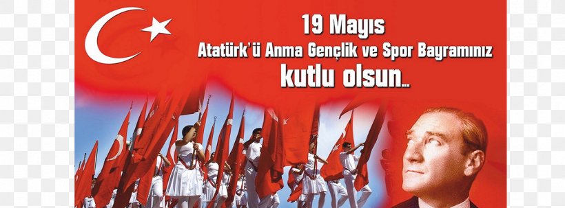 Samsun Commemoration Of Atatürk, Youth And Sports Day Bayram Ankara 19 Mayıs Stadium, PNG, 1349x500px, 2018, Samsun, Advertising, Banner, Bayram Download Free