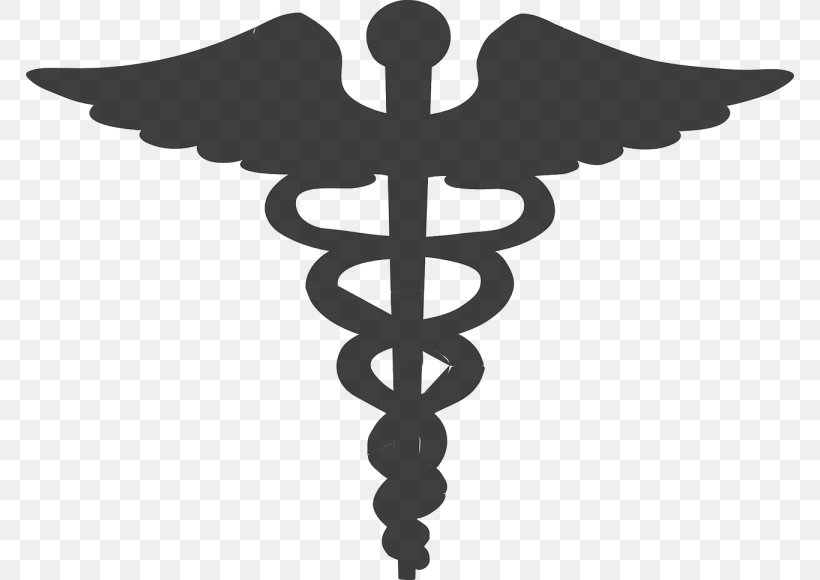 Staff Of Hermes Caduceus As A Symbol Of Medicine Physician Health Care, PNG, 768x580px, Staff Of Hermes, Black And White, Caduceus As A Symbol Of Medicine, Cross, Family Medicine Download Free