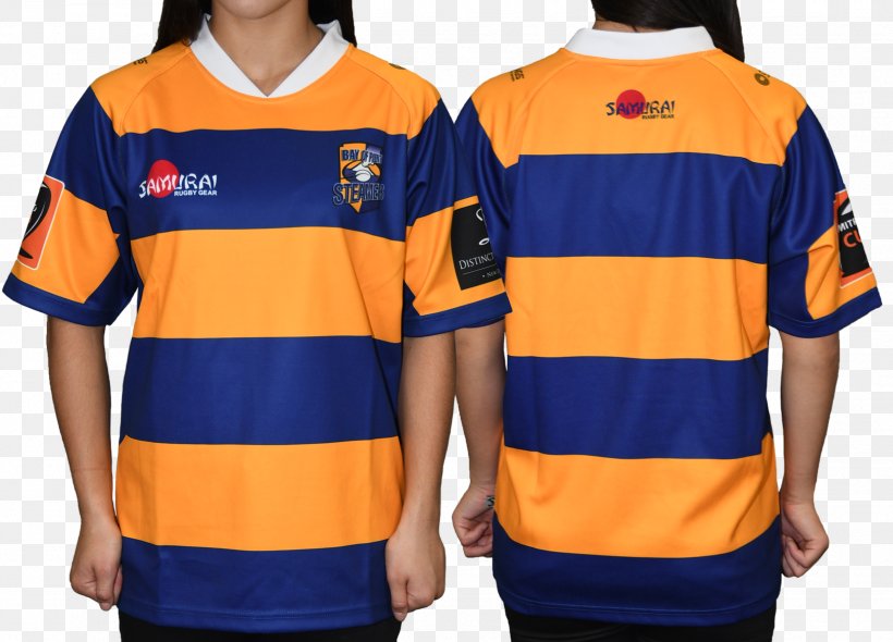 T-shirt Sleeve Rugby Shirt Jersey Rugby Union, PNG, 1621x1168px, Tshirt, Blue, Clothing, Electric Blue, Jersey Download Free