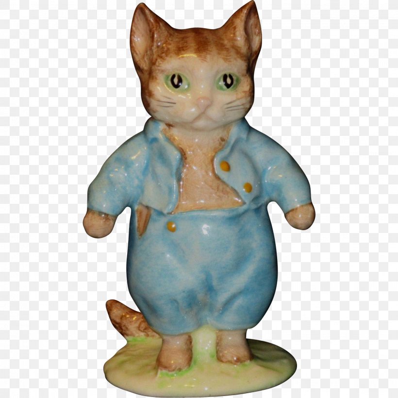 Beatrix Potter The Tale Of Tom Kitten The Tale Of Mr. Jeremy Fisher Figurine Cat, PNG, 1636x1636px, Beatrix Potter, Adventure, Animal, Arts, Bedtime Story Download Free