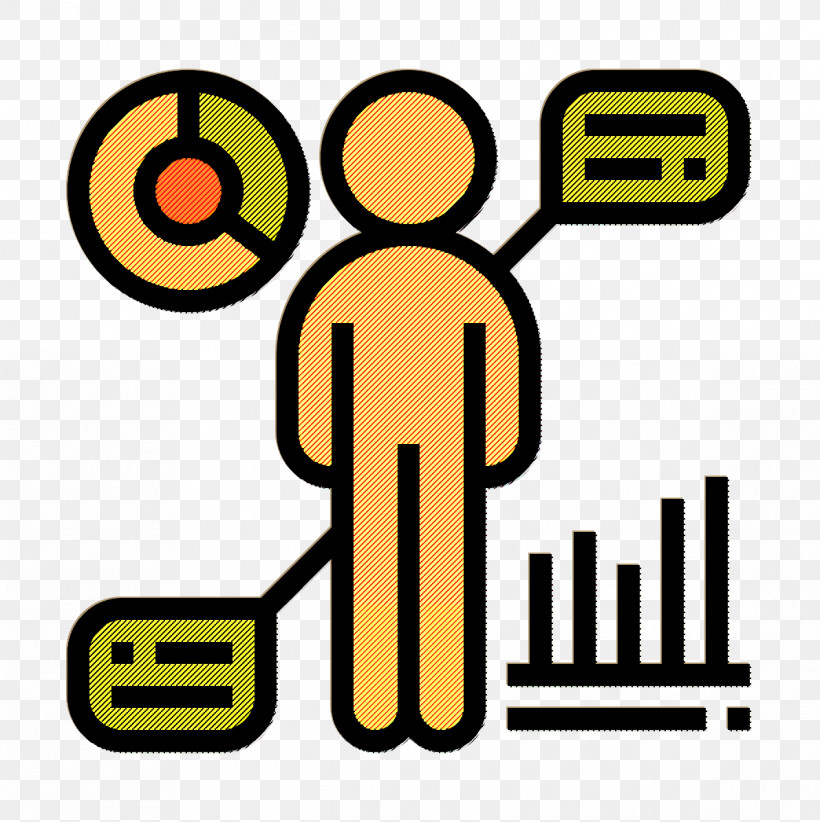 Business Analytics Icon Hr Icon, PNG, 1192x1196px, Business Analytics Icon, Hr Icon, Line, Symbol, Yellow Download Free