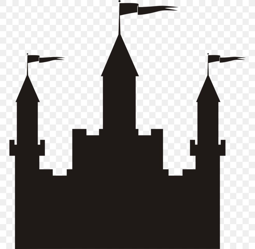 Clip Art Vector Graphics Castle Image, PNG, 760x800px, Castle, Black And White, Silhouette, Symbol Download Free