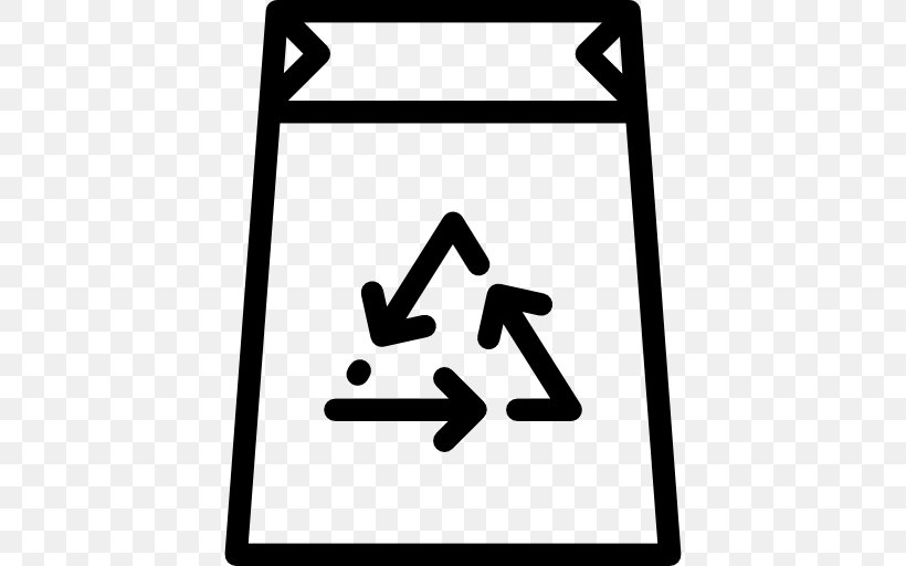 Paper Recycling Recycling Symbol Recycling Bin, PNG, 512x512px, Paper, Area, Black, Black And White, Packaging And Labeling Download Free