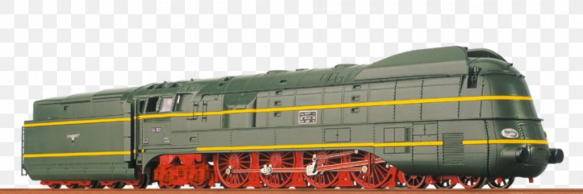 Railroad Car Rail Transport Passenger Car Locomotive Train, PNG, 960x320px, Railroad Car, Cargo, Drb Class 52, Drg Class 05, Electric Locomotive Download Free