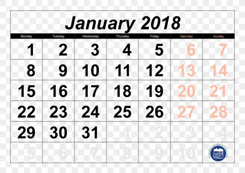 Calendar January Template Microsoft Excel, PNG, 842x595px, Calendar, Area, August, Brand, Diagram Download Free