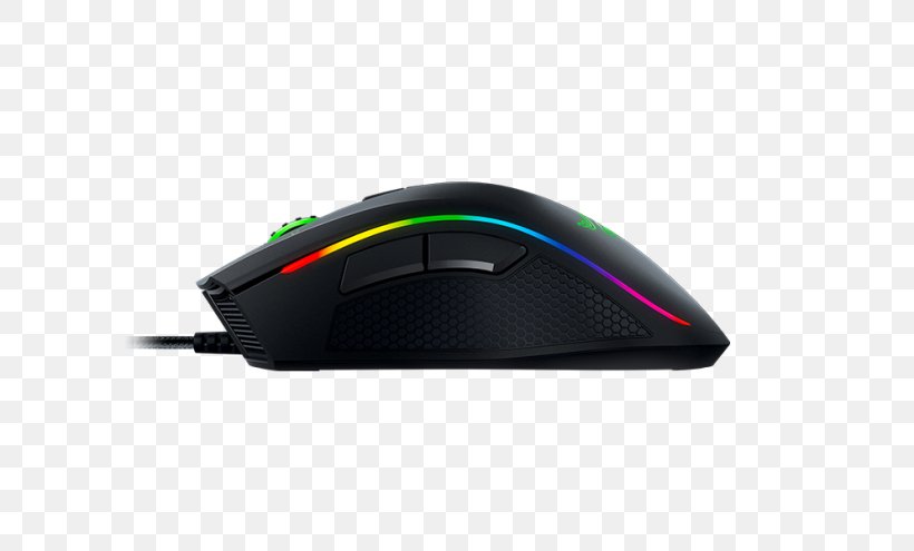 Computer Mouse Razer Mamba Tournament Edition Razer Mamba Wireless Razer Inc. Pelihiiri, PNG, 660x495px, Computer Mouse, Color, Colorfulness, Computer Component, Dots Per Inch Download Free