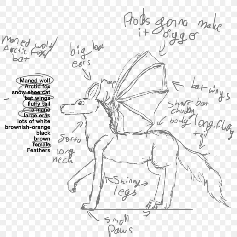 Deer Horse Line Art Pack Animal Sketch, PNG, 1024x1024px, Watercolor, Cartoon, Flower, Frame, Heart Download Free