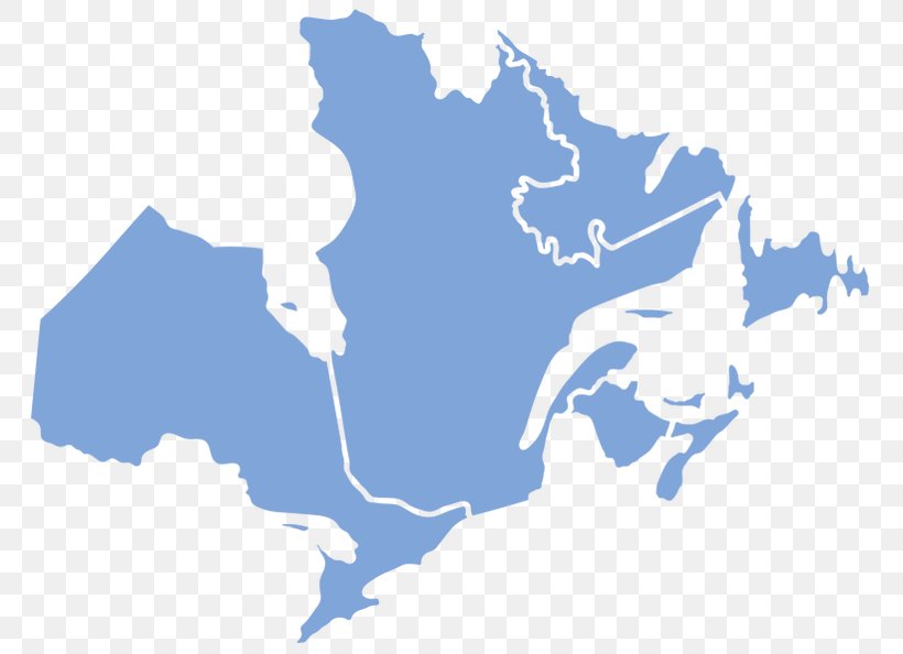 Eastern Canada Vector Map Central Canada, PNG, 782x594px, Canada, Blue