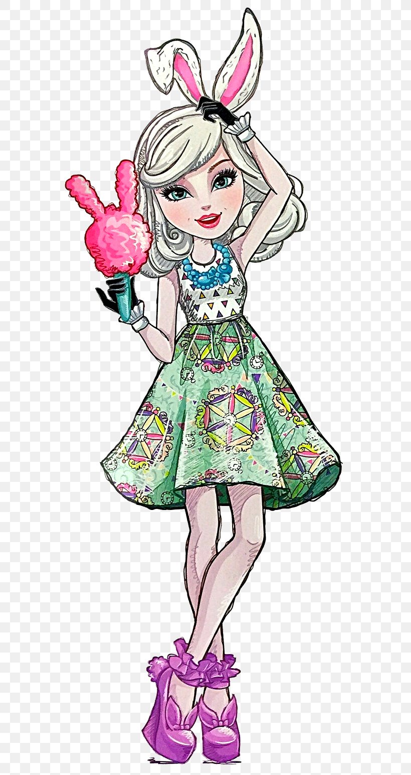 Ever After High Alice's Adventures In Wonderland Doll Work Of Art, PNG, 600x1544px, Watercolor, Cartoon, Flower, Frame, Heart Download Free