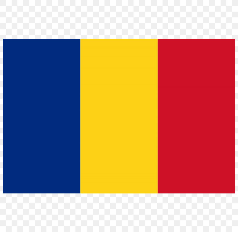 Flag Of Chad Flag Of Romania, PNG, 800x800px, Chad, Area, Brand, Flag, Flag Of Bulgaria Download Free