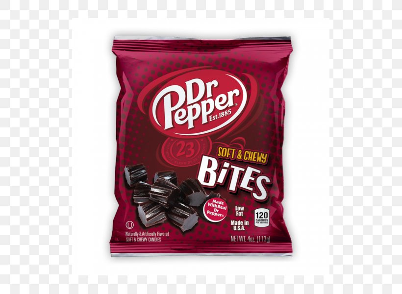 Gummi Candy Fizzy Drinks Flavor Chocolate Bar Dr Pepper, PNG, 525x600px, Gummi Candy, Bag, Bottle, Brand, Chocolate Download Free