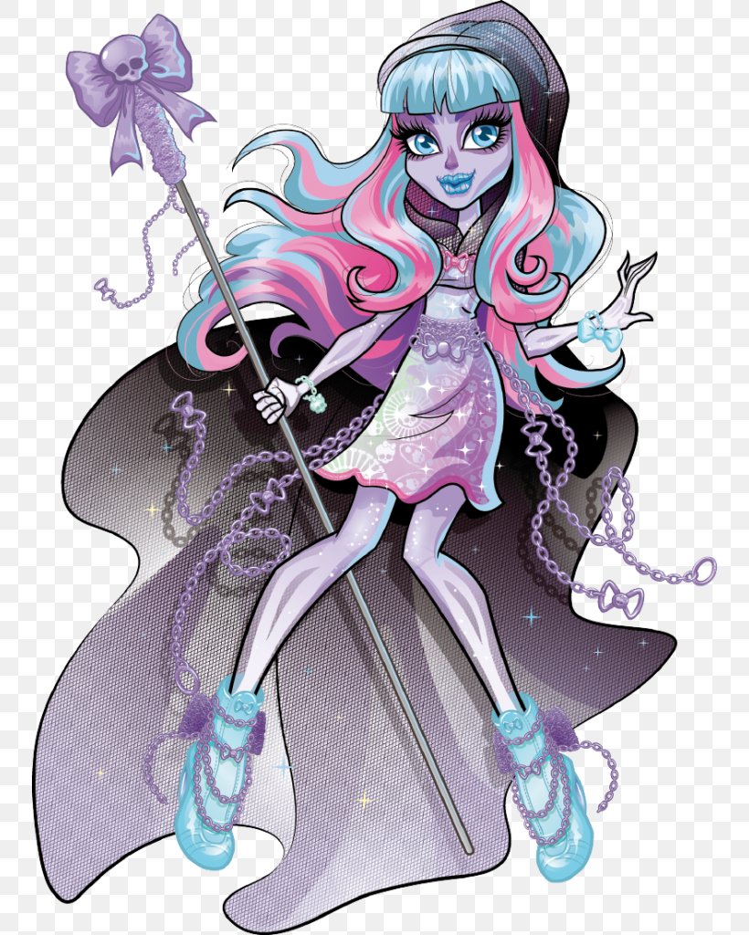 Monster High Doll Toy Mattel, PNG, 750x1024px, Watercolor, Cartoon, Flower, Frame, Heart Download Free