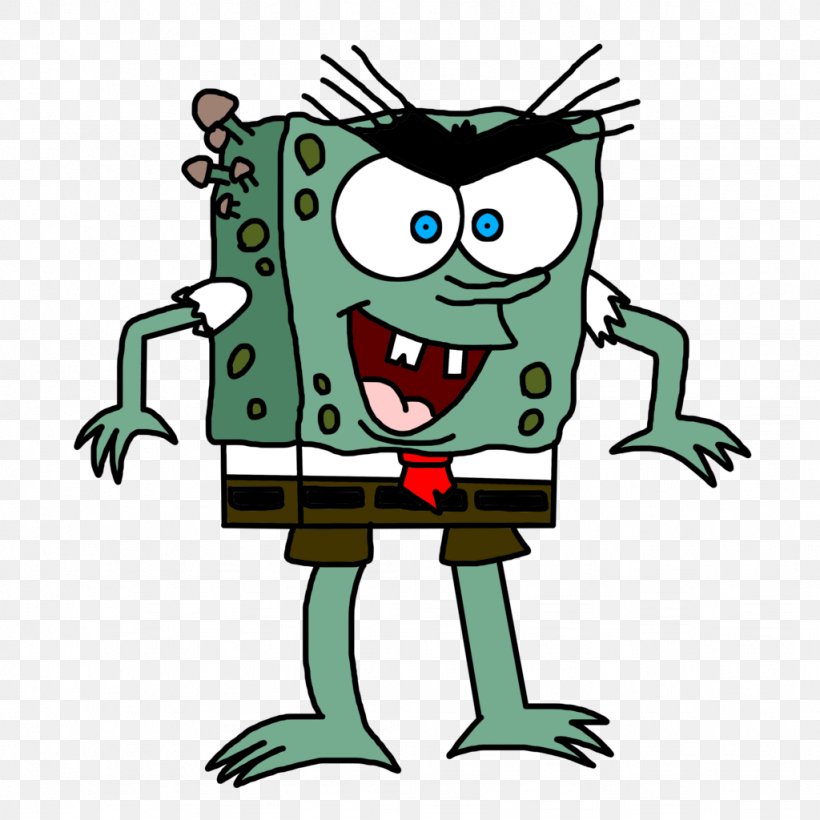 Mr. Krabs SpongeBob SquarePants Plankton And Karen Mermaid Man And Barnacle Boy Patrick Star, PNG, 1024x1024px, Mr Krabs, Amphibian, Art, Artwork, Cartoon Download Free
