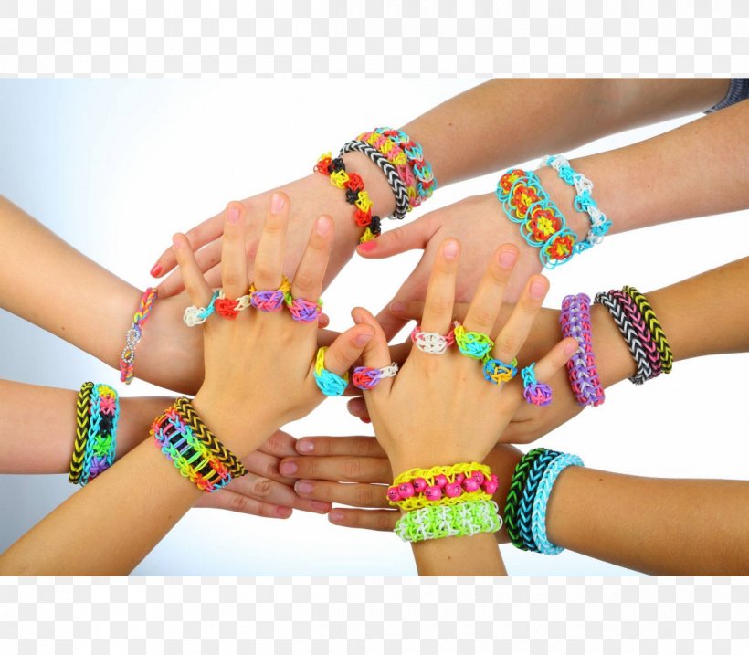 Rainbow Loom Bracelet Rubber Bands Toy Wristband, PNG, 1200x1050px, Rainbow Loom, Arm, Bangle, Bead, Bracelet Download Free