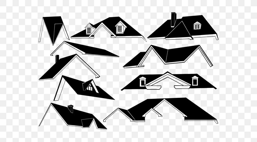 Roof Shingle Building Domestic Roof Construction, PNG, 576x453px, Roof Shingle, Black, Black And White, Brand, Building Download Free