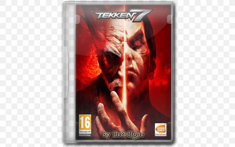 Tekken 7 PlayStation 2 Tekken Tag Tournament 2 Xbox 360 Need For Speed Payback, PNG, 512x512px, Tekken 7, Album Cover, Arcade Game, Brand, Dvd Download Free