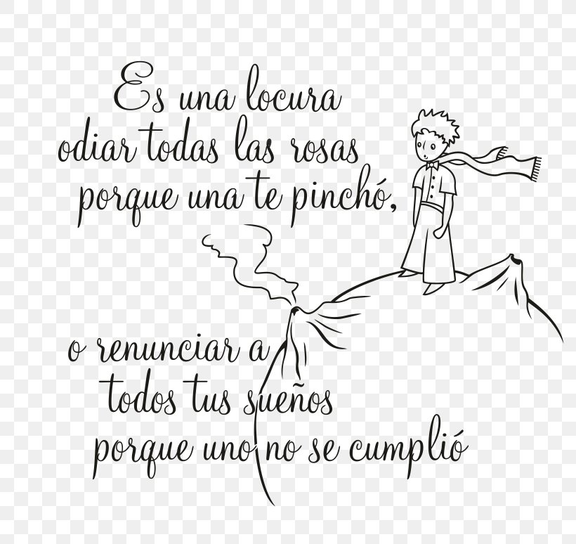 The Little Prince Sentence Book Quotation Aphorism, PNG, 800x774px, Little Prince, Aphorism, Area, Art, Black Download Free