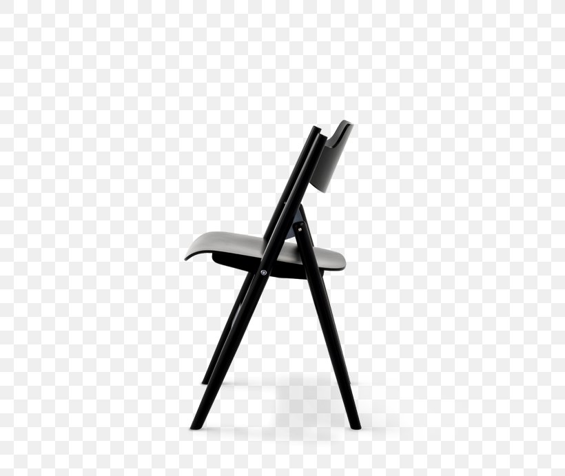 Folding Chair Wilde + Spieth Furniture, PNG, 634x691px, Chair, Armrest, Beuken, Black, Black And White Download Free