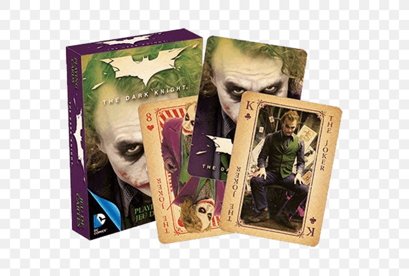 Joker Batman Aquarius Playing Cards, PNG, 555x555px, Joker, Aquarius, Aquarius Playing Cards, Batman, Card Game Download Free