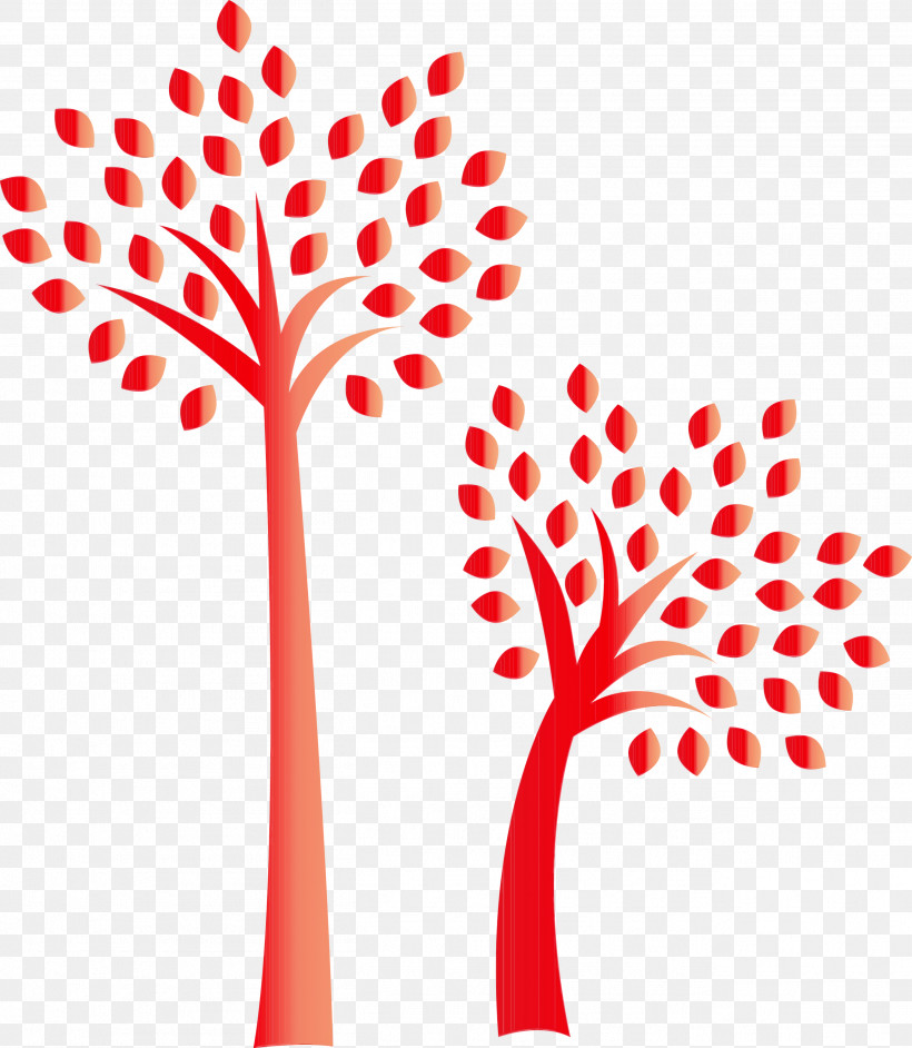 Leaf Plant Line Tree Pedicel, PNG, 2611x3000px, Watercolor, Flower, Leaf, Line, Paint Download Free