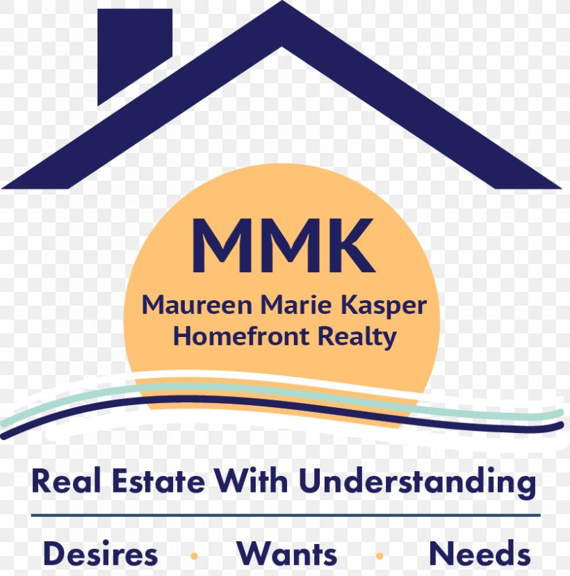 Maureen Marie Kasper, Homefront Realty Logo Organization Brand, PNG, 836x846px, Logo, Area, Brand, Diagram, Florida Download Free