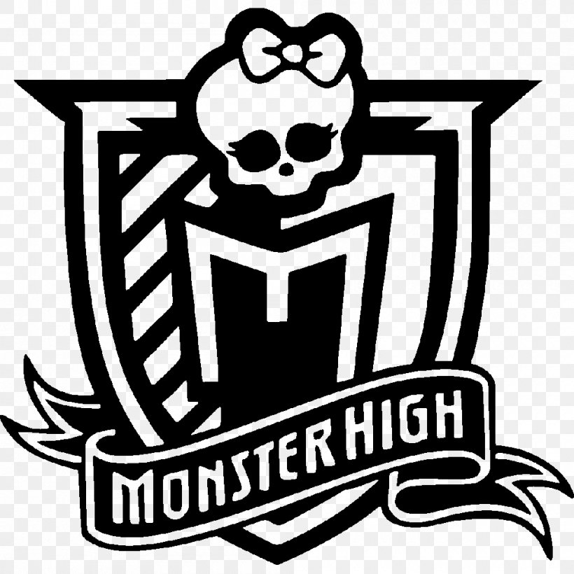 Monster High Coloring Book Frankie Stein Child Frankenstein, PNG, 1000x1000px, Monster High, Adult, Area, Artwork, Black Download Free