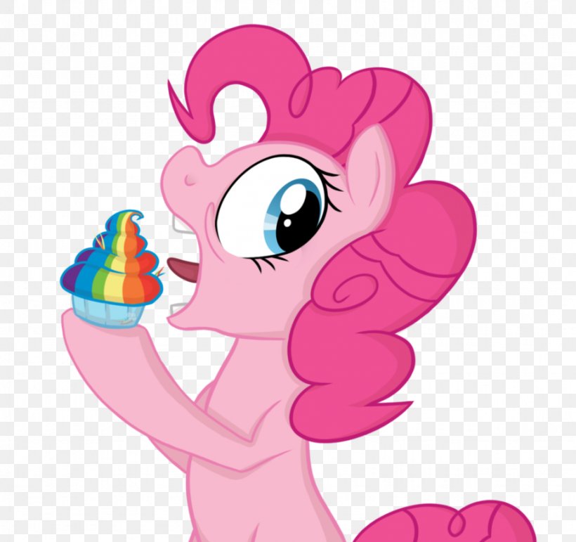 Pinkie Pie Cupcake Sheet Cake My Little Pony, PNG, 922x867px, Watercolor, Cartoon, Flower, Frame, Heart Download Free