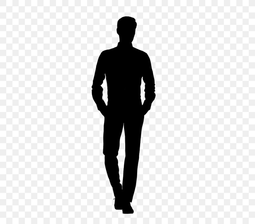 Silhouette Royalty-free, PNG, 720x720px, Silhouette, Arm, Black, Black And White, Businessperson Download Free