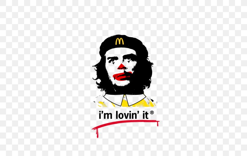T-shirt McDonald's I'm Lovin' It Graphic Designer, PNG, 674x518px, Tshirt, Art, Brand, Che Guevara, Graphic Designer Download Free