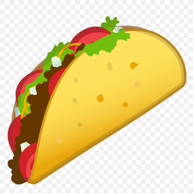 Taco Salad Mexican Cuisine Burrito Clip Art, PNG, 1024x1024px, Taco, Burrito, Del Taco, Fast Food, Food Download Free