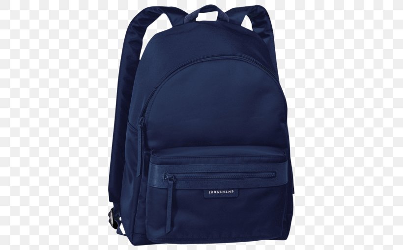 Backpack Longchamp Nylon Handbag Wallet, PNG, 510x510px, Backpack, Bag, Black, Brand, Clothing Download Free