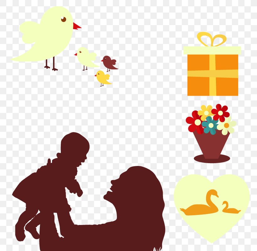 Child Mother Clip Art, PNG, 800x800px, Child, Area, Art, Bird, Boy Download Free