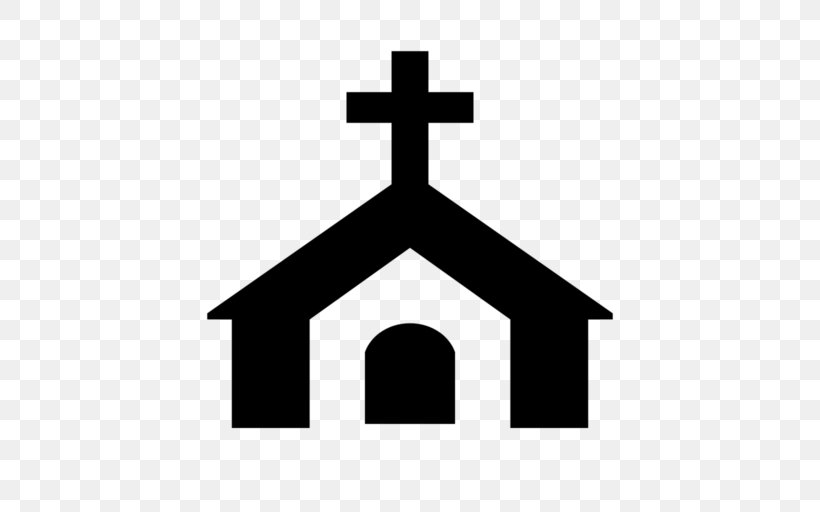 Christian Church Map Symbolization United Methodist Church, PNG, 512x512px, Christian Church, Baptists, Black And White, Chapel, Church Download Free