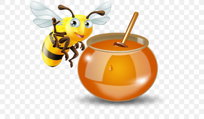 Clip Art Bee Stock Photography Vector Graphics Illustration, PNG, 640x480px, Bee, Food, Honey, Honey Bee, Insect Download Free