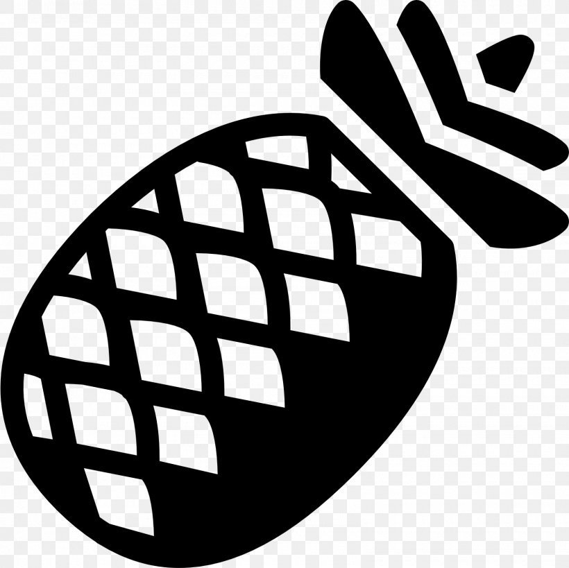 Pineapple Cooking Food Clip Art, PNG, 1600x1600px, Pineapple, Artwork, Black And White, Cooking, Food Download Free