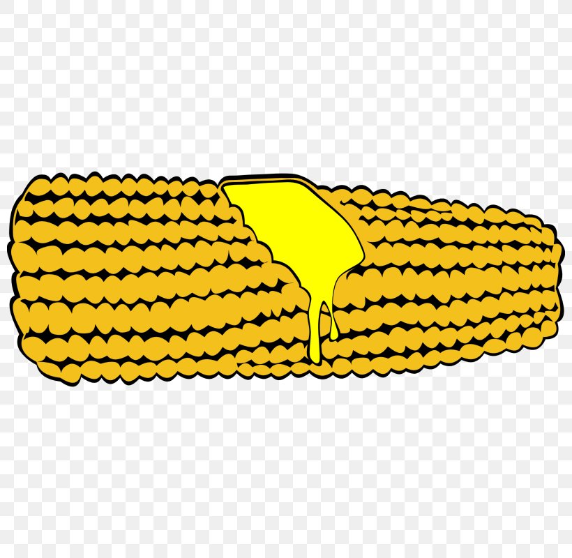 Corn On The Cob Popcorn Corn Flakes Candy Corn Clip Art, PNG, 800x800px, Corn On The Cob, Area, Candy Corn, Corn Flakes, Corncob Download Free