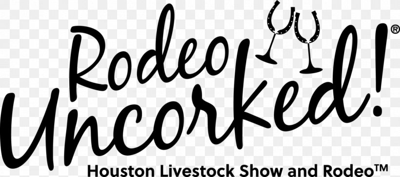 Houston Livestock Show And Rodeo Wine Competition, PNG, 1200x532px, Houston Livestock Show And Rodeo, Area, Black, Black And White, Brand Download Free