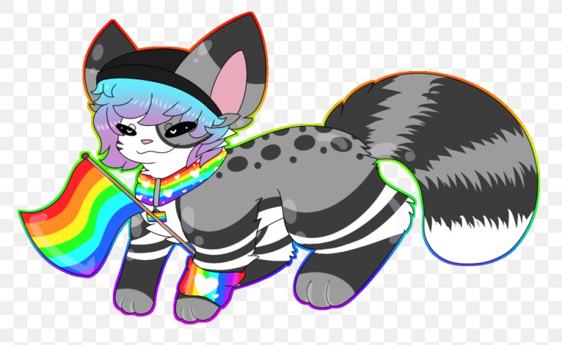 Kitten Whiskers Cat Horse, PNG, 1024x630px, Kitten, Art, Canidae, Carnivoran, Cartoon Download Free