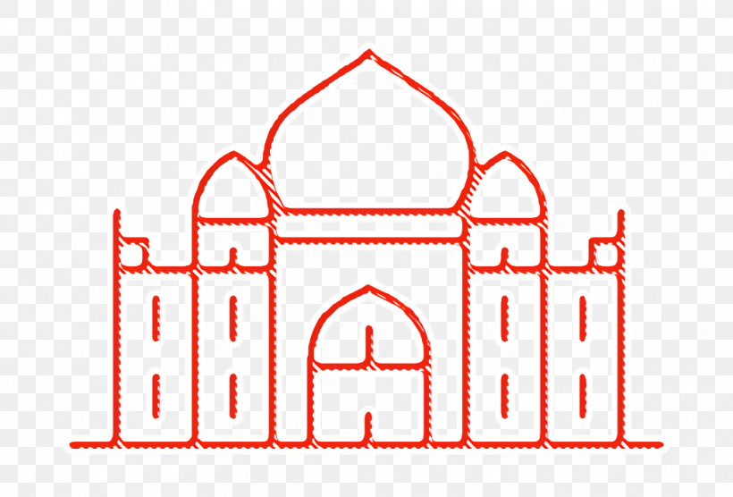 Monuments Icon Taj Mahal Icon India Icon, PNG, 1032x700px, Monuments Icon, Angle, Area, Geometry, India Icon Download Free