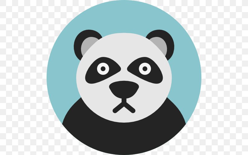 Necessary, PNG, 512x512px, Giant Panda, Animation, Bear, Carnivoran, Snout Download Free