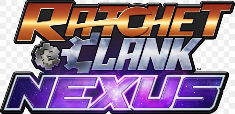 Ratchet & Clank: Into The Nexus Ratchet & Clank: Full Frontal Assault Ratchet And Clank: BTN Ratchet & Clank Future: Tools Of Destruction, PNG, 1200x584px, Ratchet Clank Into The Nexus, Advertising, Banner, Brand, Clank Download Free