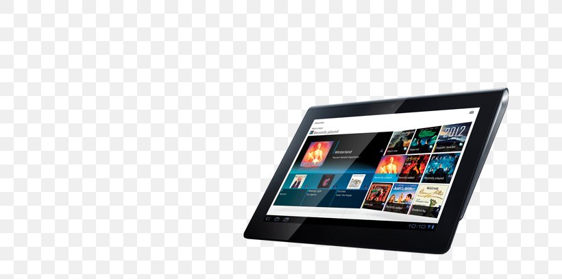 Sony Tablet S Sony Xperia Tablet S Wi-Fi 索尼, PNG, 718x407px, Sony Tablet S, Android, Bluetooth, Computer, Display Device Download Free