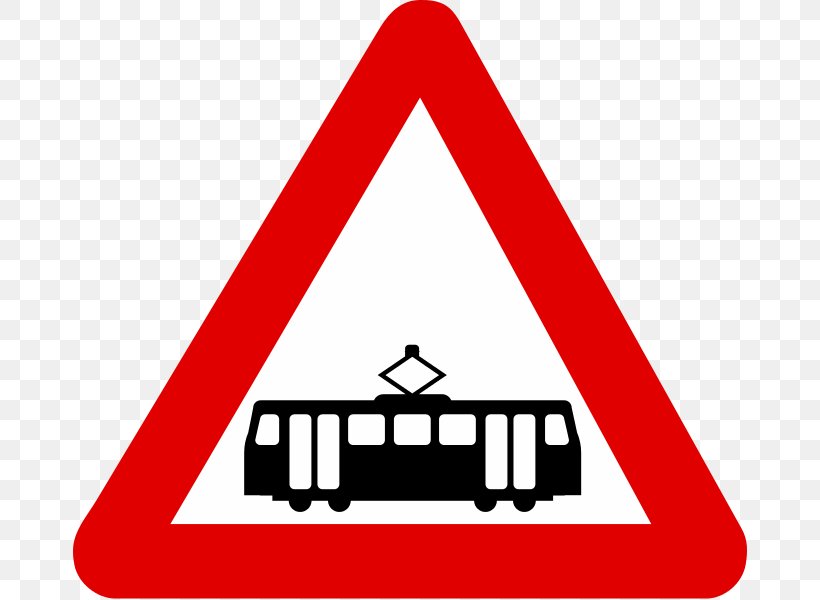 Tram The Highway Code Traffic Sign Level Crossing Road, PNG, 674x600px, Tram, Area, Brand, Highway Code, Information Sign Download Free