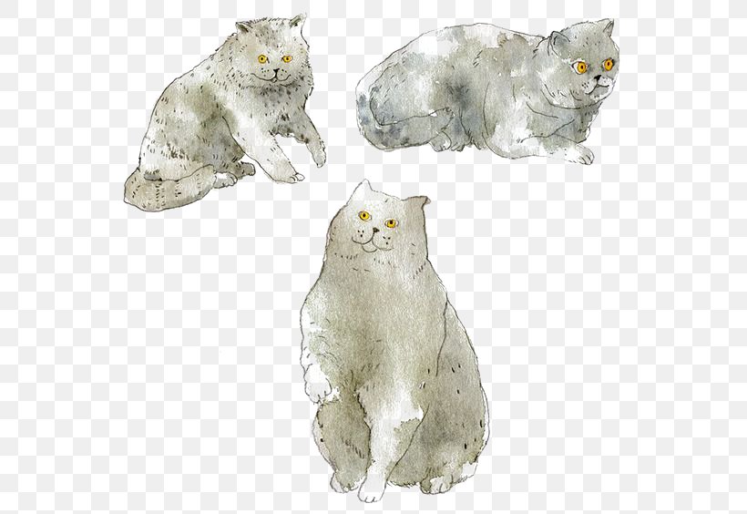 Cat Whiskers Watercolor Painting Art Illustration, PNG, 564x564px, Cat, Art, Artist, Carnivoran, Cat Like Mammal Download Free