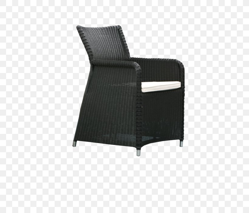 Chair NYSE:GLW Garden Furniture Wicker Armrest, PNG, 700x700px, Chair, Armrest, Black, Black M, Cushion Download Free