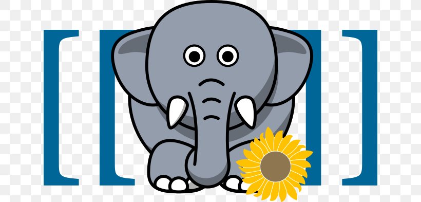 Clip Art Asian Elephant Elephant Joke Image, PNG, 650x393px, Watercolor, Cartoon, Flower, Frame, Heart Download Free