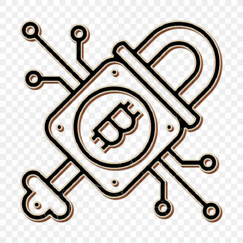Cryptography Icon Bitcoin Icon Blockchain Icon, PNG, 1204x1204px, Cryptography Icon, Auto Part, Bitcoin Icon, Blockchain Icon, Line Download Free