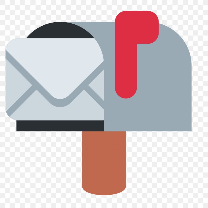 Emoji Flag Letter Box Email, PNG, 1024x1024px, Emoji, Box, Brand, Briefkasten, Email Download Free